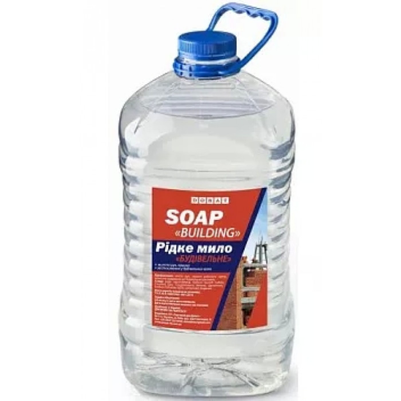 Мило рідке будівельне 5 кг DONAT