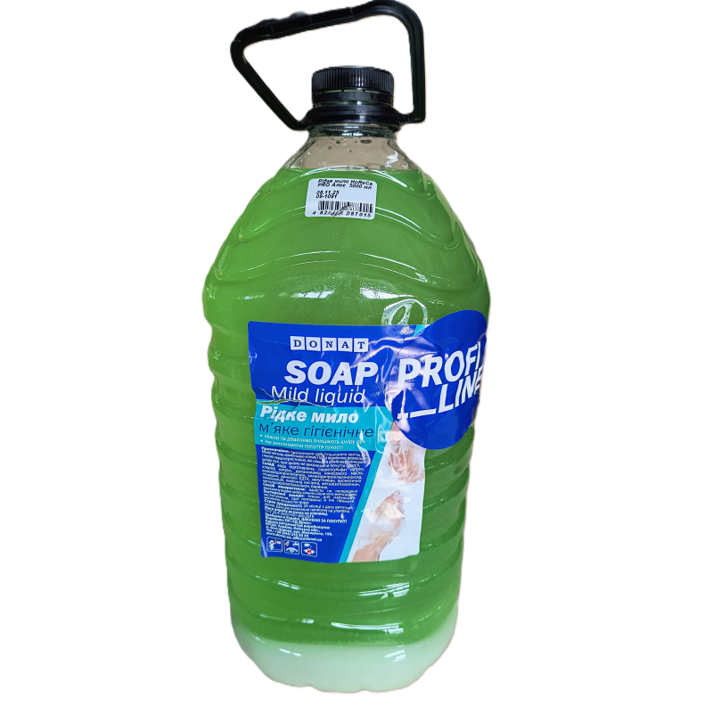 Рідке мило Алое 5 л (кг) DONAT PRO HoReCa