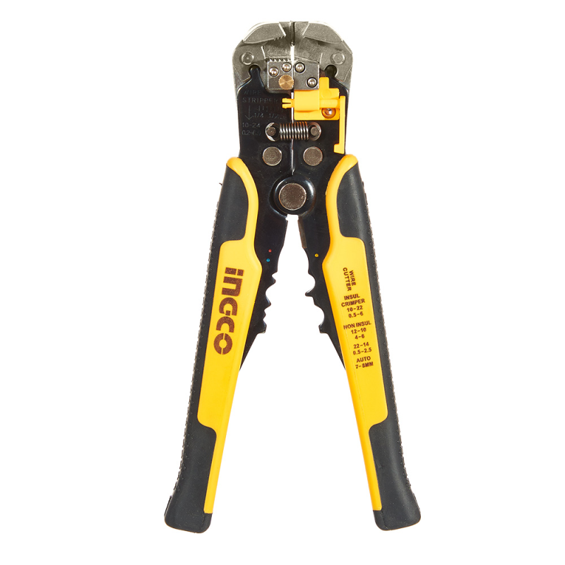 Автоматичний стриппер багатофункціональний 0.2 - 6 мм2 INGCO HWSP102418 Автоматичний стриппер багатофункціональний 0.2 - 6 мм2 INGCO HWSP102418