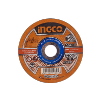 Абразивний відрізний диск по металу 125x1,2x22,2 мм INGCO MCD121251