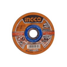 Абразивний відрізний диск по металу 125x1,2x22,2 мм INGCO MCD121251
