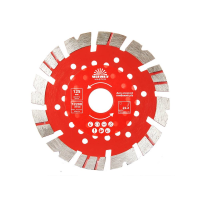 Диск алмазний Vitals Master Глубокий Різ 125×22.2×12 мм 168115