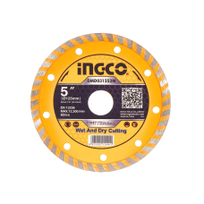 Диск алмазний турбоволна 125x7,5x22,2 INGCO DMD031252M