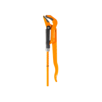 Ключ трубний 45°, 1" (мах 40 мм) INGCO HPW04013