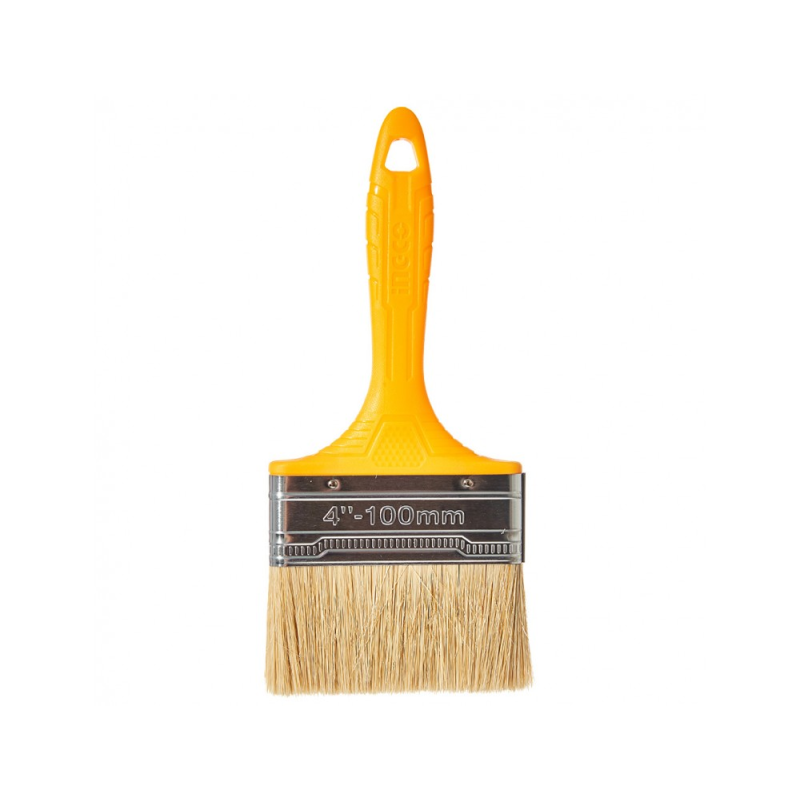 Пензель флейцевий пластмасова ручка 4" INGCO Super Select CHPTB78604