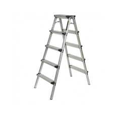 Драбина  алюмінієва двостороння КЕНТАВР 5Д 148551