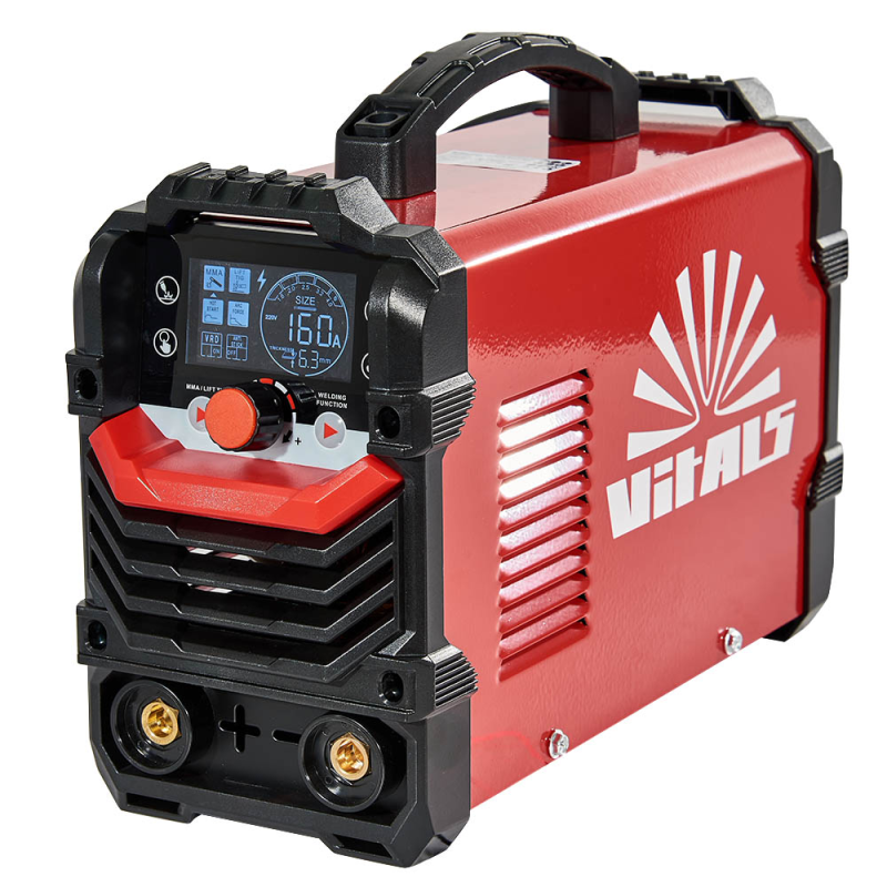 Зварювальний апарат Vitals MMA-1600 LCD 193751