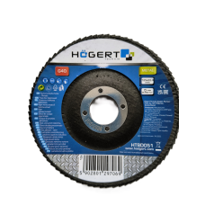 Круг пелюстковий  125*22,4 G40  HOEGERT HT8D051