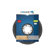 Круг шліфувальний з нетканого матеріалу 125мм*22,2мм HOEGERT HT8D190