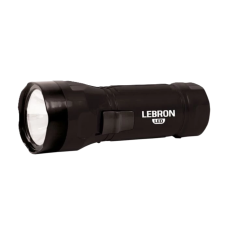 LED ліхтар ручний акумуляторний LEBRON L-HL-10 ABS чорний 1W, 250mAh 15-15-10