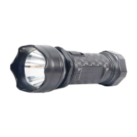 LED ліхтар ручний акумуляторний LEBRON L-HL-12 ABS чорний 1W, 250mAh 15-15-12
