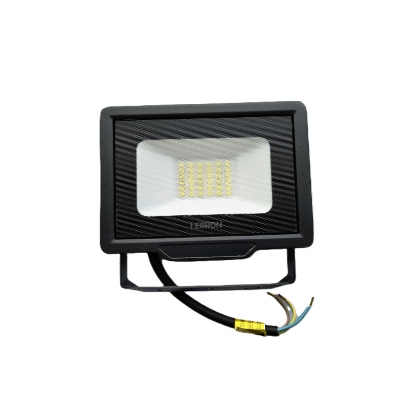 LED прожектор LEBRON LF, 30W, 6000K, 2550Lm, 185-240v 17-07-30