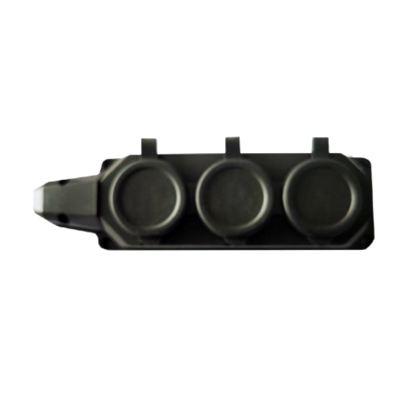 Колодка 3 гнізда з/з каучук MARSO 16A IP44 62-53-33