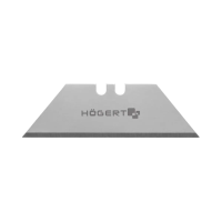 Лезо-трапеція сталь SK5 10шт HOEGERT HT4C667