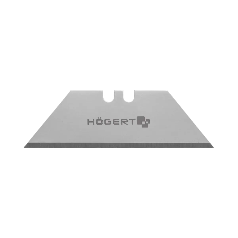 Лезо-трапеція сталь SK5 10шт HOEGERT HT4C667