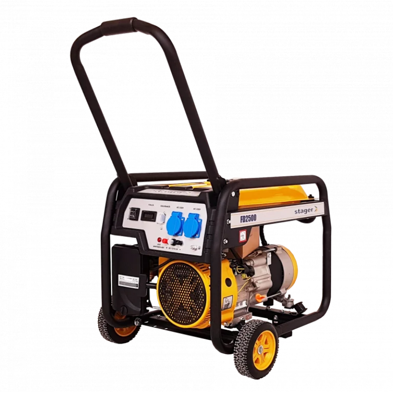 Генератор бензиновий Stager FD 2500 2.0кВт