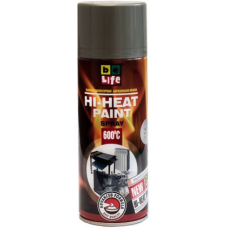Аерозольна фарба пожежостійка BeLife — 400 мл