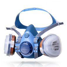 Маска захисна напівмаска polyGARD Trident 7500М