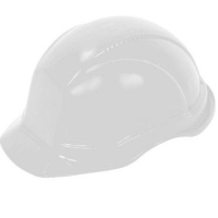 Каска захисна -БІЛА- (INEGVA)