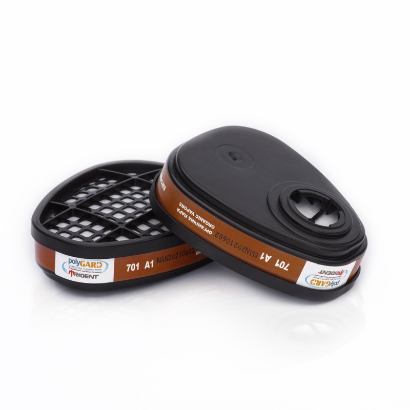 Фільтр polyGARD Trident пара 703 ABEK1 Фільтр polyGARD Trident пара 703 ABEK1