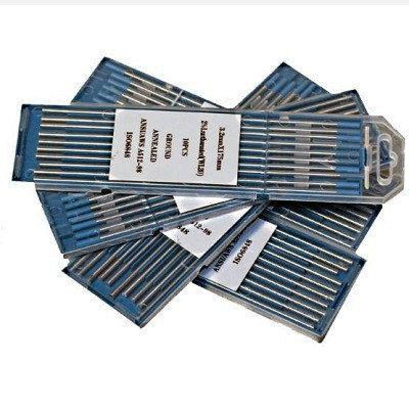 Електроди вольфрамові WL-20 175 мм (10шт) 2.4 Електроди вольфрамові WL-20 175 мм (10шт) 2.4