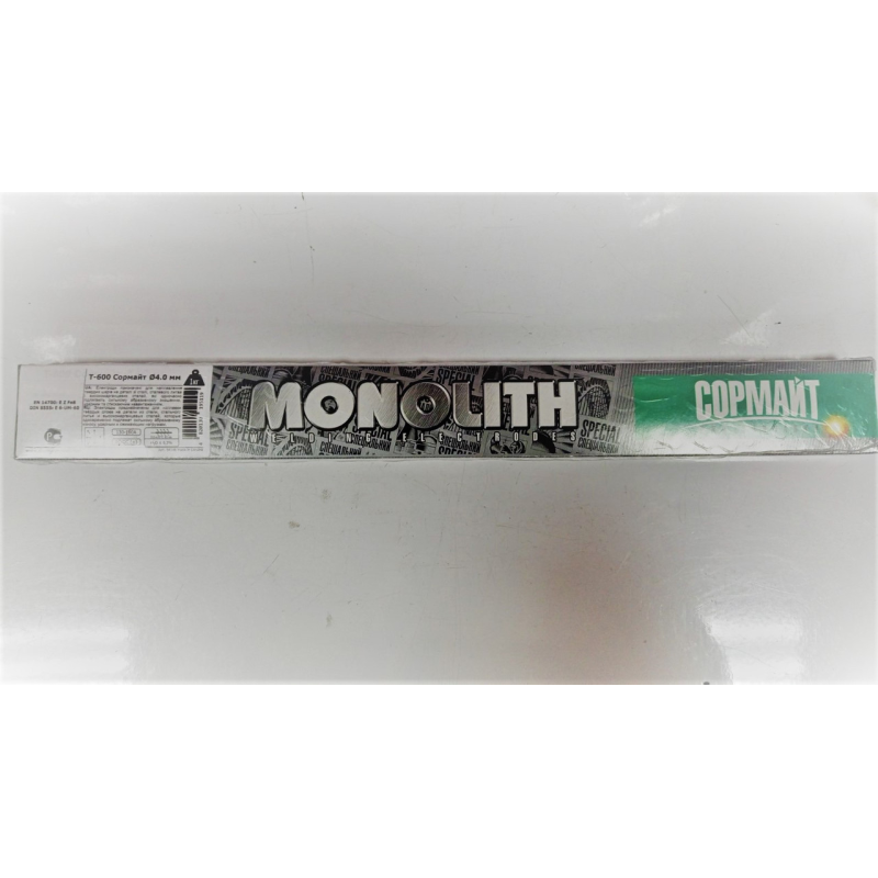 Електроди зварювальні Т-600 Сормайт MONOLIT