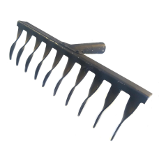 Граблі металеві виті 12зубів “Токмак“