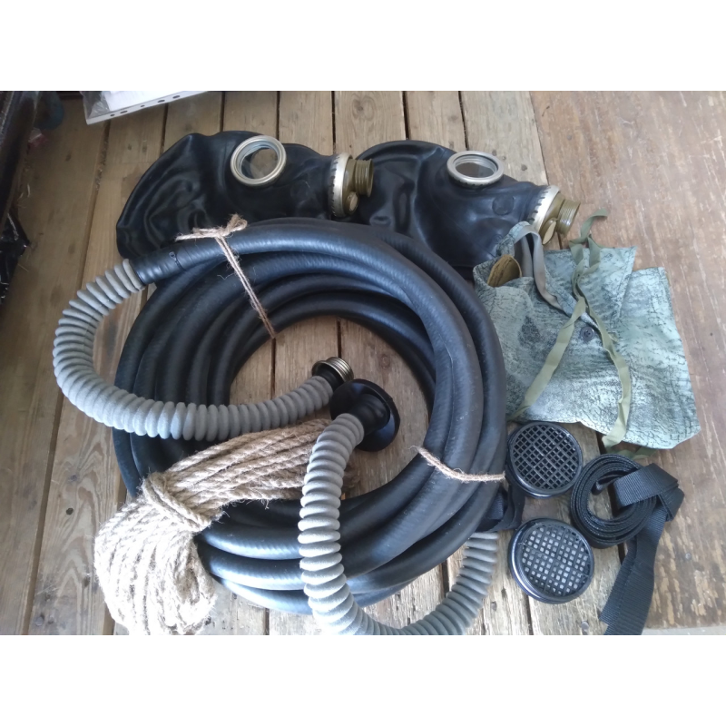 Протигаз шланговий ПШ-1 Протигаз шланговий ПШ-1