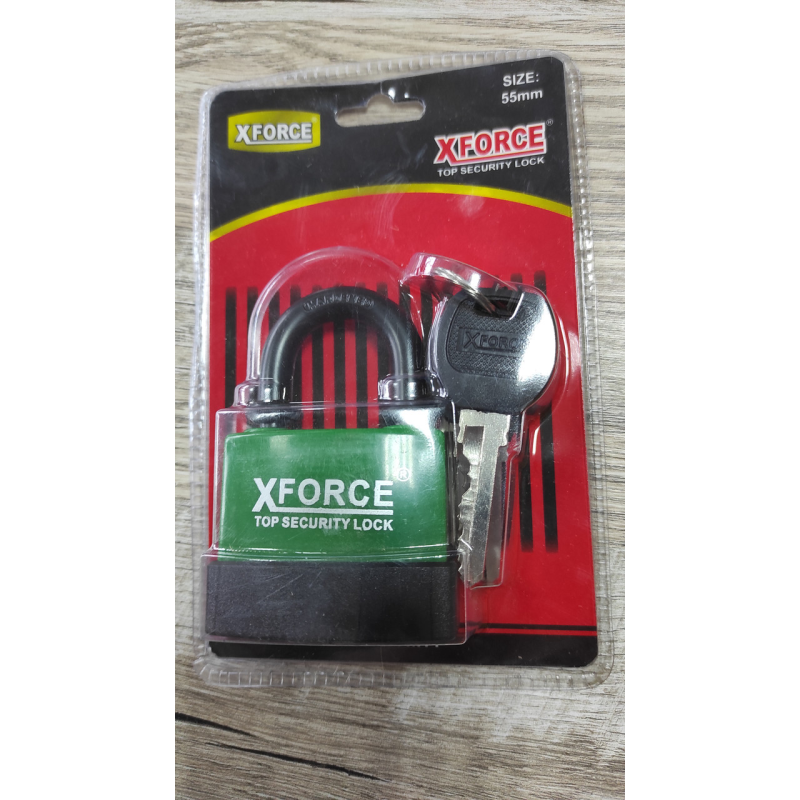 Замок навісній всепогодний, 40 мм/ MTX 918209