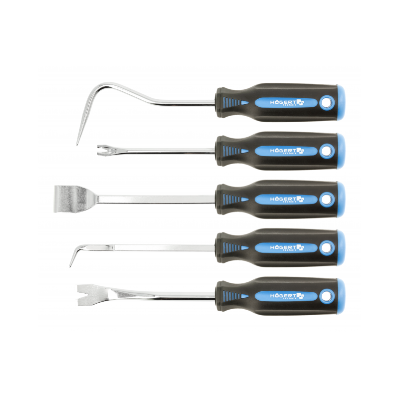 Набір кулісок і гачків 5шт  HOEGERT HT8G397