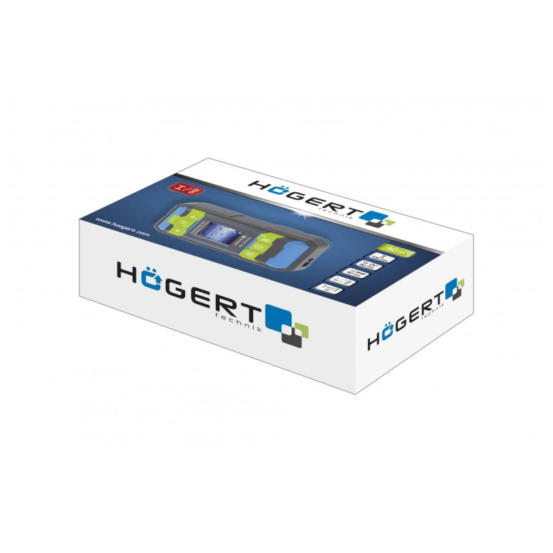 Лазерний далекомір 2 в 1  HOEGERT HT4M342