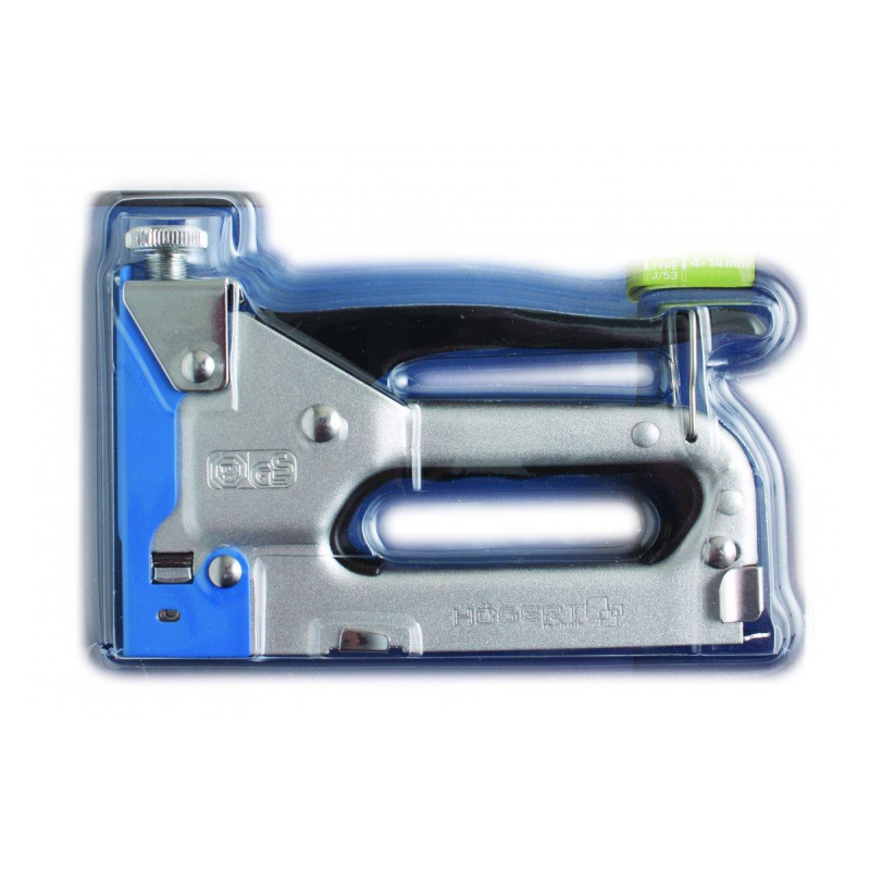 Степлер будівельний J 6-14мм HOEGERT HT2C002