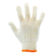 Рукавички робочі,  в“язана з ПВХ крапкою 8410