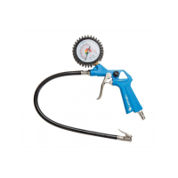 Пістолет для підкачування коліс з манометром HOEGERT HT4R757 Пістолет для підкачування коліс з манометром HOEGERT HT4R757
