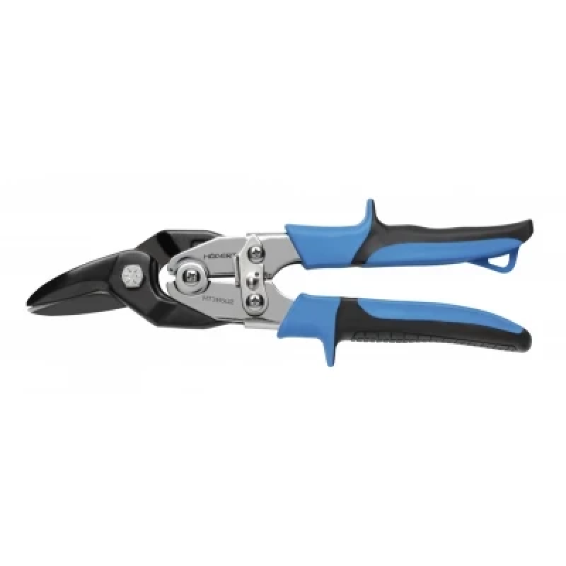 Ножиці по металу 250мм ліві  HOEGERT HT3B501