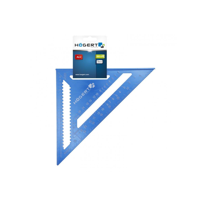 Кутник столярний 300мм  HOEGERT HT4M214