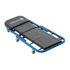 Ліжак (кушетка) для майстерні з функцією сидіння  2 в 1 HOEGERT HT7G563