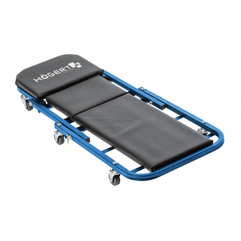 Ліжак (кушетка) для майстерні з функцією сидіння  2 в 1 HOEGERT HT7G563