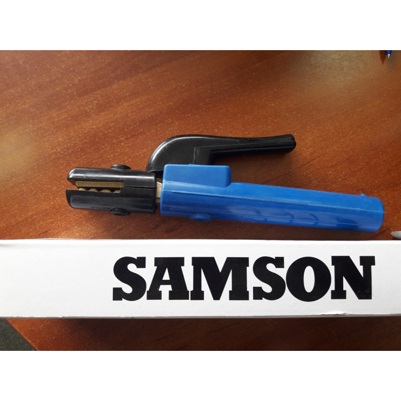 Електродотримач Samson 300A - довжина 21,7 СМ метал лиття Електродотримач Samson 300A - довжина 21,7 СМ метал лиття