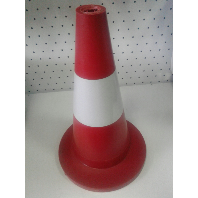 Конус дорожній пластиковий 35см Конус дорожній пластиковий 35см