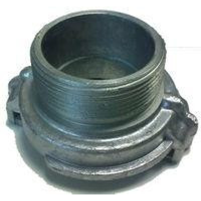 Головка (гайка) ГЦ-50 з“єднувальна напірна цапкова (алюминий)