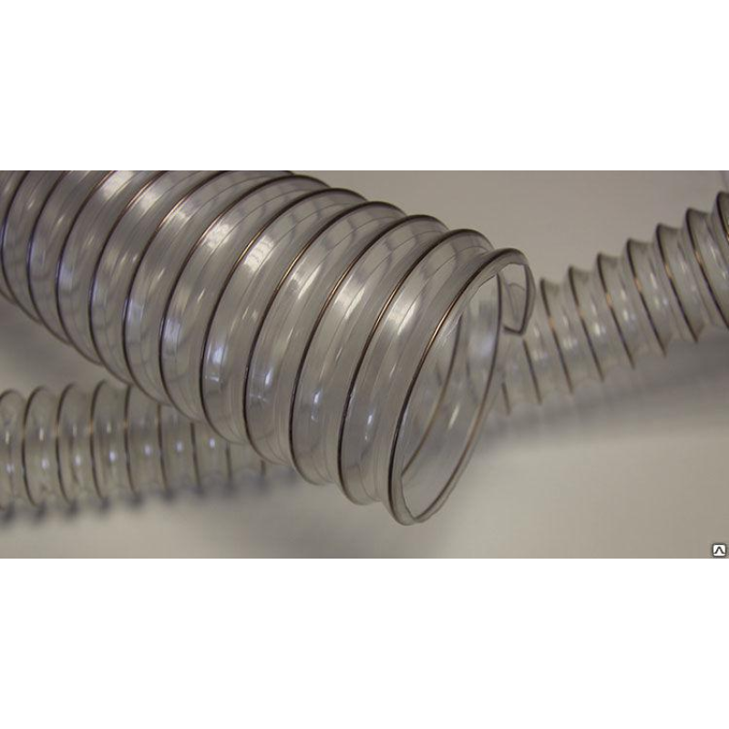 Рукав від 60 PU (0,4 мм) поліуретан з мет. спіраллю