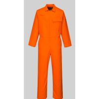 Комбінезон CE для зварювальника ПОМАРАНЧЕВИЙ 330г. (C030)