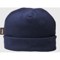 Шапка утеплена флісова ЧОРНА HA10
