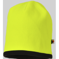 Шапка двостороння світловідбиваюча Beanie ЖОВТА (HA14)