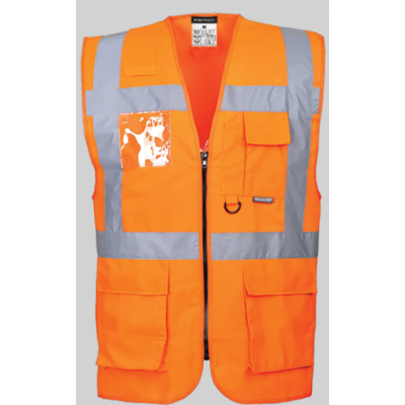 Жилет сигнальний Berlin Executive // Portwest Жилет сигнальний Berlin Executive // Portwest