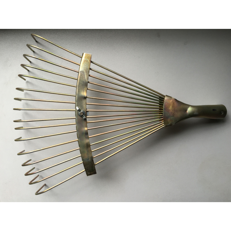 Граблі віялові анодовані, без ручки “Токмак Граблі віялові анодовані, без ручки “Токмак