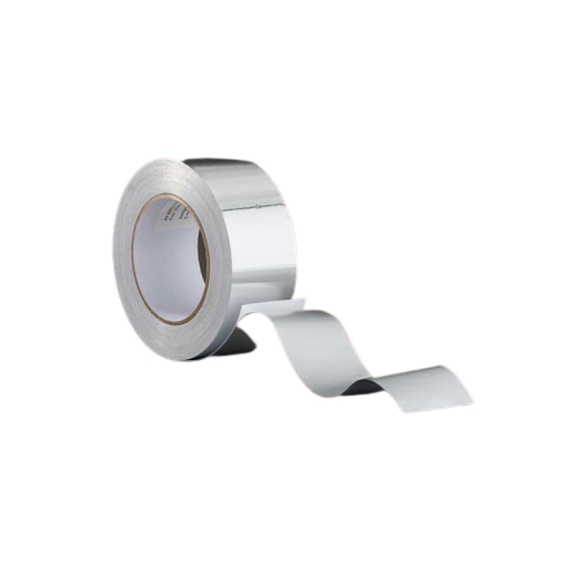 Стрічка алюмінієва клеєння 48*50 Стрічка алюмінієва клеєння 48*50