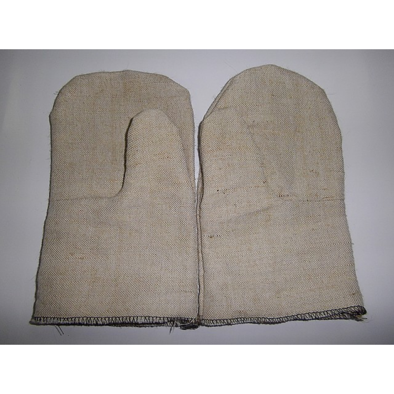 Рукавиці брезентові (сурові) з 2-надолонником