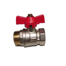 Кран кульовий для води 15 ВЗ мм метелик СТА